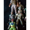 Lot of Military and Other Action Figures