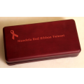 2012 Mandela Red Ribbon Twin Set