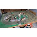 HO Train Layout