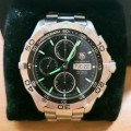 TAG Heuer Aquaracer Day Date Automatic Chronograph CAF2010