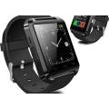 U8 Smart Watch. Bluetooth pair and control your cell phone. Black + White colors