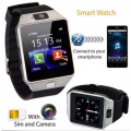 Local Stock. Smart Watch Phone with onboard call function and camera. Black, Silver, Gold colors