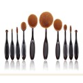 10 pcs Professional Make Up Brush Set. Brand New. Good Quality