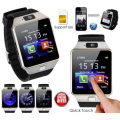 Local Stock. Smart Watch Phone with onboard call function and camera. Black and Silver colors