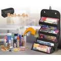 Multi Storage Cosmetic Bag. Your travel buddy. Holds everything neatly in seperate compartments.