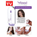 Instant & Pain Free Electric Shaver. Safe to touch. Safe on all skin tones
