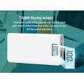 Portable USB 20 000mAh Power Bank, Backup Battery Pack. Available is White, Silver & Gold.
