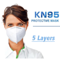 Essential Face Mask. KN95. High In Quality. 5 Layers of cover.