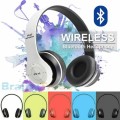 Wireless HD Bass Headphones. FM, SD, USB, Bluetooth. Comfortable feel. Excellent Quality.