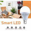 Smart Led rechargeable light bulb. Cool white. Pin type.