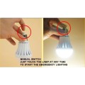 Smart Led rechargeable light bulb. Cool white. Pin type.