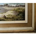 Stunning Roy Taylor seascape oil painting