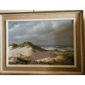 Stunning Roy Taylor seascape oil painting