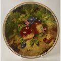 Tony Heritage Plate - fruits of eden - 1 of a series of 6.