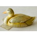 ToriArt Signed Handcrafted Duck - Made in Italy.