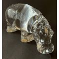 Ngwenya Glass (swazi) Hippo