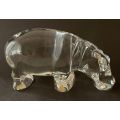 Ngwenya Glass (swazi) Hippo