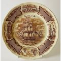 Alfred Meakin Fairwinds - `The Friendship of Salem`  decorative plate.