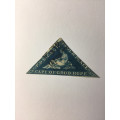 Cape Of Good Hope Triangle Four Pence