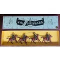 Britains Toy Soldiers The Queens Own 4th Hussars