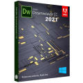 Adobe Dreamweaver 2021 For Windows (Once-time purchase)