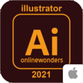 Adobe Illustrator 2021 for MAC (Once-time purchase)