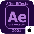 Adobe After Effects 2021 for MAC (Once-time purchase)