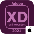 Adobe XD 2021 For MAC (Once-time purchase)