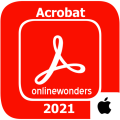Adobe Acrobat Pro DC 2020 for MAC(Once-time purchase)