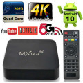 Android TV Box MXQ 4K Android Smart TV Box Media Player Streaming Device - 8GB ROM 1GB RAM