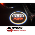 LED Welcome Door / Shadow Light Projector for Audi A3 A4 A6 A7 A8 Q3 Q5 Q7 TT R8 : Perfect Timing