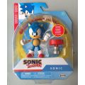 Jakks Pacific Sega Sonic The Hedgehog Wave 4 CLASSIC SONIC action Figure with Spring