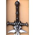 Warcraft sword memorabilia Blizzard Frostmourne Blade prop cosplay Box lenght 129cm
