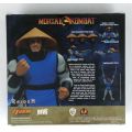 Raiden Action figure Mortal Kombat Storm Collectables 6` inch