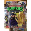 TMNT CLASSIC shredder BASIC Teenage mutant ninja turtles vintage Playmates action figure retro