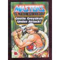 1983 Ladybird BOOK ` CASTLE GRAYSKULL UNDER` of He-man-Masters of the Universe (MOTU) Vintage Figure