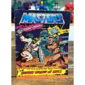 1983 Mini Comic The Secret Liquid Of Life of He-Man-Masters of the Universe (MOTU)