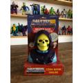 Carded Skeletor coin Bank Heman Masters Of The Universe vintage He-man motu Mattel classics