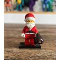 Lego Minifigures Santa