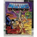 1985 Mini Comic The warrior machine vintage He-Man-Masters of the Universe (MOTU) heman