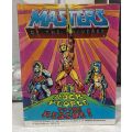 1985 Mini Comic Rock People to the rescue vintage He-Man-Masters of the Universe (MOTU) heman