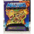 1985 Mini Comic King of the snake men vintage He-Man-Masters of the Universe (MOTU) heman (Taiwan)