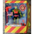 Toxie Toxic Crusaders Super 7 Ultimates Action Figure TMNT Teenage mutant ninja turtles vintage
