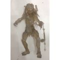 NECA Predator Cloaked Wolf 7` 1:12 Toy Action Figure