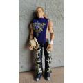 WWE Shawn Michaels Elite Series 3 Mattel Wrestling HBK DX 2010 7` Action Figure