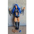 WWE Sasha Banks Elite Collection Series 83 Loose Action Figure 7`Mattel