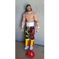 Macho Man Randy Savage WWE Elite Flashback Series 38 2015 Loose Action Figure 7`Mattel