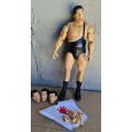 WWE ANDRE THE GIANT ULTIMATE EDITION SERIES 17 WRESTLING ELITE WWF Loose Action Figure 7`Mattel