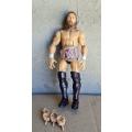 WWE WWF Daniel Bryan Elite Wrestling Figure Series 73 Loose Action Figure 7`Mattel