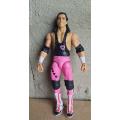 WWE Elite Hart Foundation Bret Hart Series 43 Loose Action Figure 7`Mattel